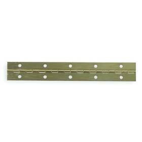 4pb24 Zoro Select Piano Hinge Stainless Steel Full Surface Mounting 9/16 In