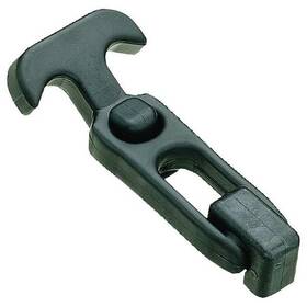 4rrl8 Zoro Select Draw Latch Nonlocking Black Catch/latch Length 1-1/4 Inch