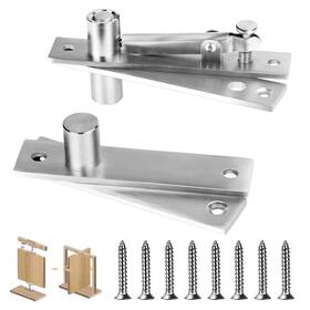 Zxfuture 057671802894 Door Pivot Hinges Heavy Duty Hinge For Wood Stainless St