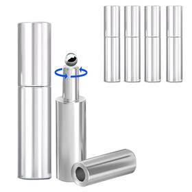 Zxfuture 762093603178 4pack Weldable Gate Hinges 4inch Heavy Duty Steel Door Hinge Iron Barrel Hi