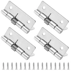 Yoohey 4PCS 2 Inch Spring Self Closing Hinge, 304 Stainless Steel Sprin.... Fixed Price $13.78.