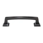 Amerock Mulholland 3/4" (96MM) Ctr Cabinet Arch Pull Gunmetal BP53031GM. Fixed Price $10.02.
