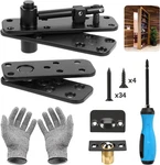 Murphy Door Pivot Hinge Kit, Hidden Hardware 570 Lbs Load-bea. Fixed Price $45.99.