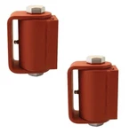 Liftmaster 2000P Heavy-duty Gate Hinge Flat Mount Both Sides Prime Coated, Pair. Fixed Price $205.95.