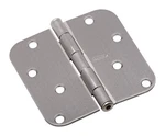 National Hardware N830-243 Satin Nickel 5/8 In. Round Corner Door Hinge. Fixed Price $9.27.