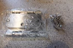Deltana S35R5BB15 Radius Ball Bearing Hinge Satin Nickel Steel Pack Of 2 New. Fixed Price $9.99.