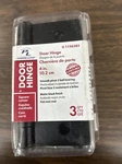 Prime-line Door Hinge Matte Black U 1156383. Fixed Price $15.00.