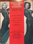Gentlemen Prefer Blondes Marilyn Monroe Vocal Selections Piano Jule Styne. Fixed Price $33.14.
