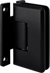 Matte Black 'h' Back Plate Hinge - Wall Mount C0L037MBL Series. Fixed Price $104.99.