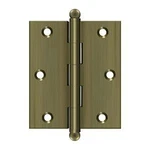 Deltana CH3025 3" X 2-1/2" Solid Brass Cabinet Hinge. Fixed Price $31.28.