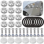 54PCS - 3 Pairs Silver Quick Release Fastener Kit, One Size. Fixed Price $19.73.