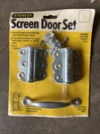 Stanley Screen Door Set Hinges New Zinc Plated 74-5690 CD1158. Fixed Price $7.99.