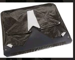 Hopper Bag Agri-fab 48403, 38 A-f Lawn Tractor Sweeper Attachment For In. Fixed Price $39.00.