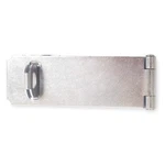 Grainger Approved 4PE41 Pk Fixed Staple HASP,ZINC,4 1/2". Fixed Price $9.72.