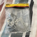 New Galvanized Stanley Blind Shutter Hinges 39-2403 SP1640 Offset 1/16. Fixed Price $18.89.