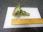 Te-co Leveling Pad, Fixed STUD,7200 Lb. Load Capacity, 3-1/2" H, Yellow Zinc, Rg. Fixed Price $40.00.