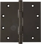 Baldwin 1051.190.INRP Satin Black Polished 5X5 Inch Door Dovetail Corner Joint. Fixed Price $26.99.