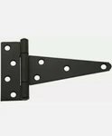 National Hardware N129-155 Extra Heavy T-hinge, Black, 6", V286 New. Fixed Price $7.54.