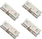 Spring Hinge Self Opening 2" Length Stainless Steel Door - Pack Of 4. Fixed Price $18.59.