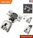Kitchen Cabinet 50 Pack Soft Close Hinges 1 Inch Overlay Heavy Duty Design. Fixed Price $155.99.