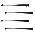 Black Lift Off Pintle Hinge 16 1/4" Wrought Iron With Hardware Pack. Fixed Price $127.99.