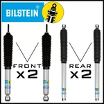 Bilstein 5100 Gas Shock Set For 2013-25 Dodge Ram 3500 4WD 2" Level Kit Monotube. Fixed Price $439.96.