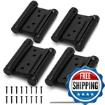 Kolet Double Action Door Hinges, 3 Inches Swinging Saloon With Co. Fixed Price $67.98.