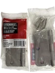 Everbilt In. X 1/4 Radius Satin Nickel Door Hinge 207-307 (2 Pack). Fixed Price $7.99.