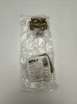 25-AMEROCK Burnished Brass 3/8 In. Self-closing Inset Hinge, (2-PK) BPR7565BB. Fixed Price $5.00.