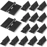 16 Pcs Heavy Duty 3" Weldable Hinges 12 Ga Long Lasting Steel Butt Corr.... Fixed Price $49.06.
