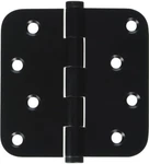Deltana DSB4R5-RZ 4" X Solid Brass 5/8" Radius Corner Plain Black. Fixed Price $23.00.