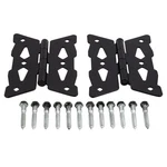National Hardware Black Butterfly Decorative Gate Hinges Set Of 2 For Outdoors. Fixed Price $22.39.