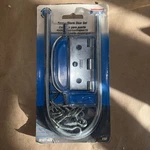 New National Hardware Zinc-plated Screen/storm Door Hinge Set. Fixed Price $16.99.