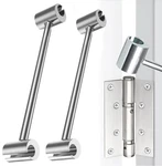 2 Pcs Hinge Gap Adjustment Wrench 8-19MM Heavy Door Tool. Fixed Price $7.22.