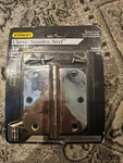 Stanley Classic Stainless Steel 3 1/2 Door Hinge 69-0410 Sealed Pack. Fixed Price $7.99.