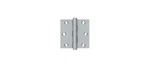 Deltana DSB326D 3" X Square Hinge Brushed Chrome Pair. Fixed Price $49.05.