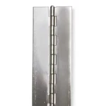 Piano Hinge, Stainless Steel, Full Surface Mounting, 1/4 Leaf W X 36. Fixed Price $30.66.