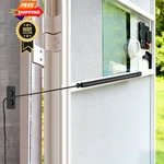 Newfly Rv Screen Door Closer With Adjustable Tension, Built-in Spring Black. Fixed Price $33.98.