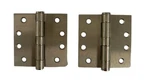 Deltana S44HD15 4" X Heavy Duty Square Hinge - Brushed Nickel Set Of 2. Fixed Price $19.78.
