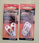 Hillman Anchorwire Steel Keyhole Picture Hanger Heavy Duty Fastener 2 Pk. Fixed Price $13.12.