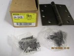 Stanley FBB191 4.5 X 10B (613) Solid Brass (3 Hinges-w/ 2 Screw Pkg. Fixed Price $17.00.
