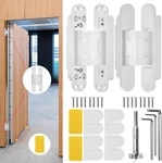 6" Hidden Door Hinge/concealed Hinges,invisible Silent 180. Fixed Price $73.84.