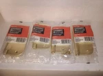 Lot Of 4 Everbilt Interior Door Hinges 1/2" Satin Brass 5/8" Radius 237 075. Fixed Price $7.00.