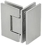 JRG092BN Brushed Nickel Junior Geneva Series 90 Degree Glass-to-glass Hinge. Fixed Price $66.99.