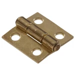 Hillman Light Narrow Door Hinge With Fixed Pin Brass (3") 2 Pack. Fixed Price $7.75.
