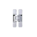 Sugatsune Pair Of 3-WAY Adjustable Concealed Door Hinges (SILVER)-HES3D-120DC. Fixed Price $99.99.