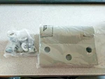 Stanley BB852 5X6 Prison Door Hinge Stl App "d" Swaged Full Mort Paperweight. Fixed Price $149.99.