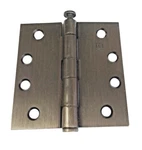 3PK Hager 1279-US10A 4" Architectural Heavy Duty Antique Bronze Door Hinges Usa. Fixed Price $36.00.