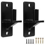 Rasugarlary Wall Mount Gate Hinges, Black Farm Hinge, 2 Pack Chain Link .... Fixed Price $26.22.