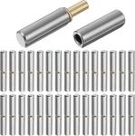Yaocom 30 Pack 2-1/2" X 3/8" On Bullet Hinges Bbq Smoker Weldable Barrel. Fixed Price $33.93.